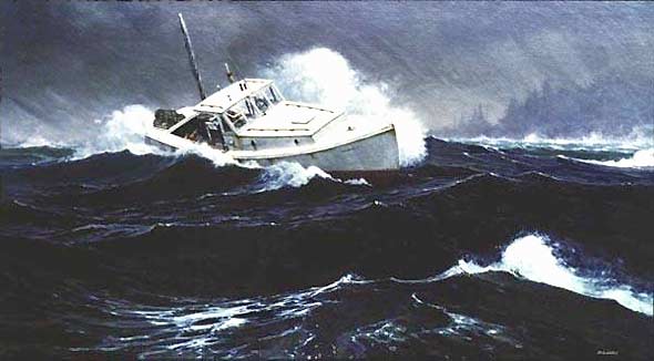 Beal Lobster Boat